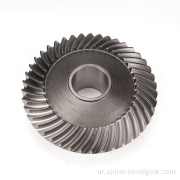 DCY/DBY سخت دانت کی سطح REDUCER BEVEL GEAR